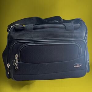 Vintage Olympia Duffel Tote / Camera Bag